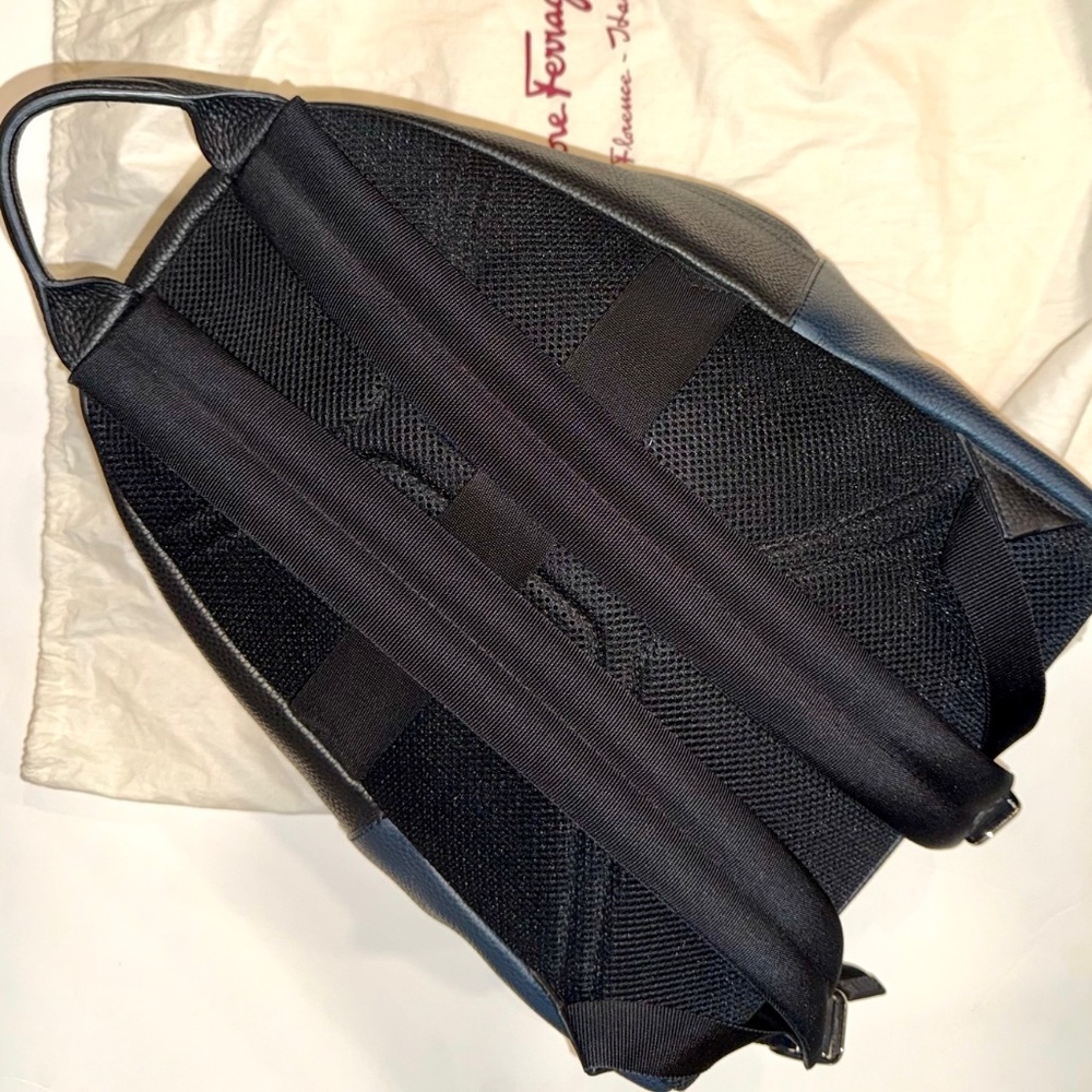 NWT Salvatore Ferragamo Calfskin Backpak - Picture 6 of 8